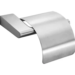PRESSALIT STYLE TOILETPAPIRHOLDER BØRSTET STÅL