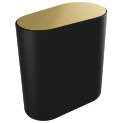 PRESSALIT STYLE VÆGSPAND BØRSTET MESSING/SORT 5,1 L