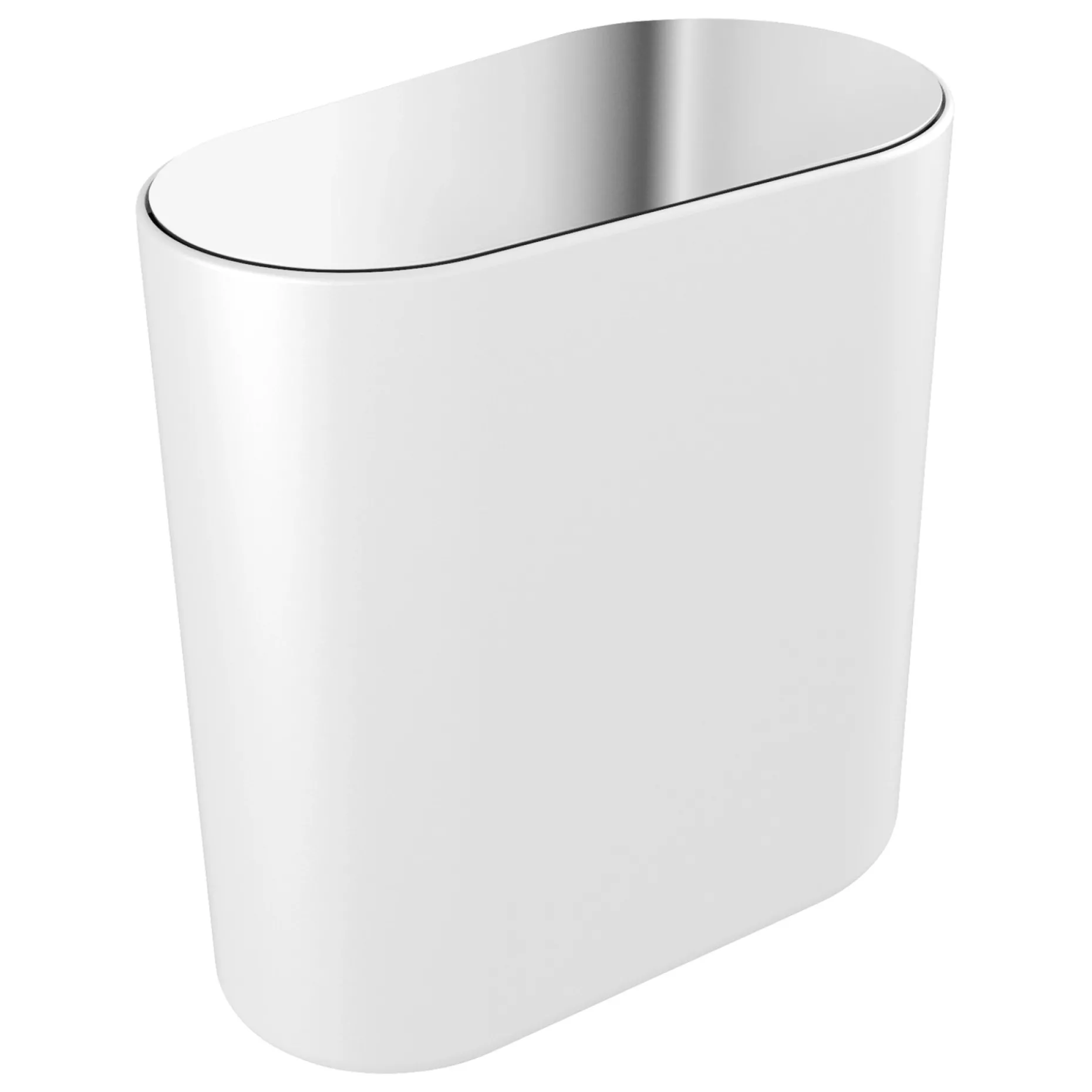 PRESSALIT STYLE VÆGSPAND KROM/HVID 5,1 L