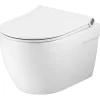 PRESSALIT SWAY D2 TOILETSÆDE, RIMLESS VÆGHÆNGT TOILET