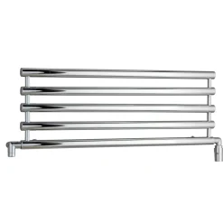 PRESTIGE PARIS PARIS HÅNDKLÆDETØRRER, CENTRAL- OG FJERNVARME KROM 900X342MM