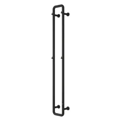 PRESTIGE PELMO PELMO EL-HÅNDKLÆDETØRRER SORT 200X1500MM