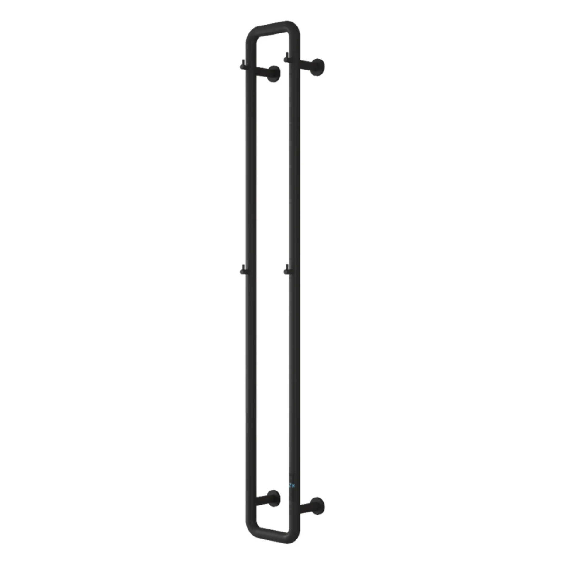 PRESTIGE PELMO PELMO EL-HÅNDKLÆDETØRRER SORT 200X1500MM