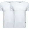 PROACTIVE BAMBUS 466-02-01 - 2-PAK T-SHIRT L HVID
