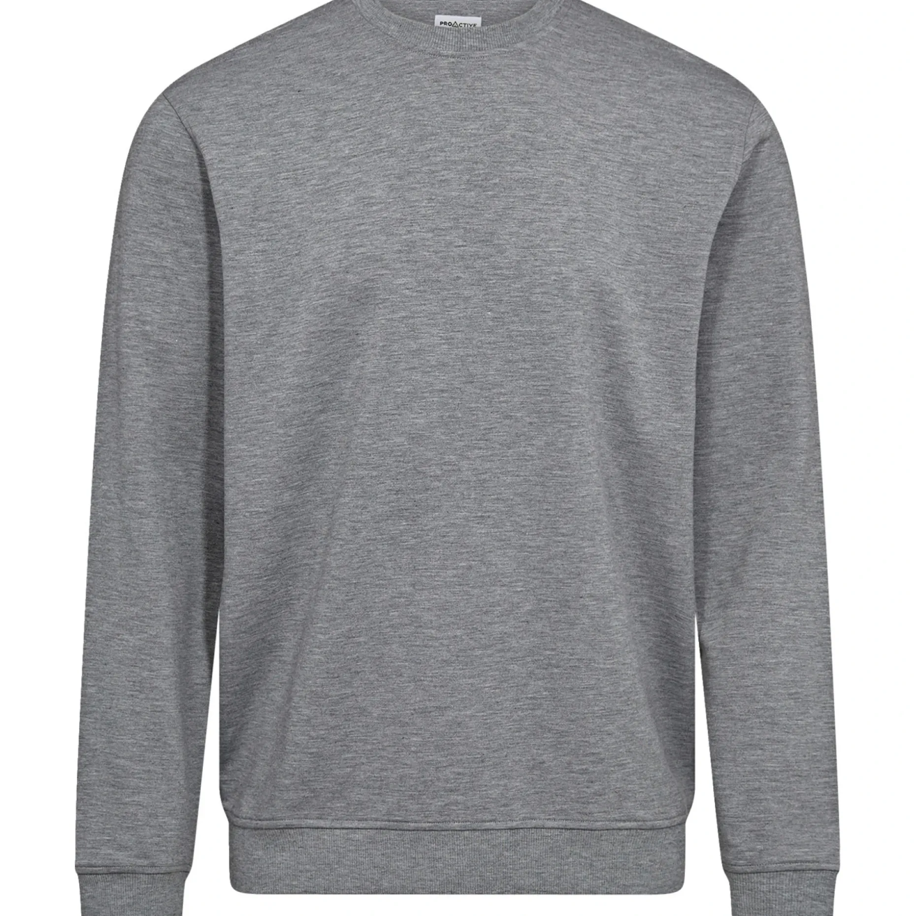 PROACTIVE REGULAR SWEATSHIRT L LYS GRÅMELERET