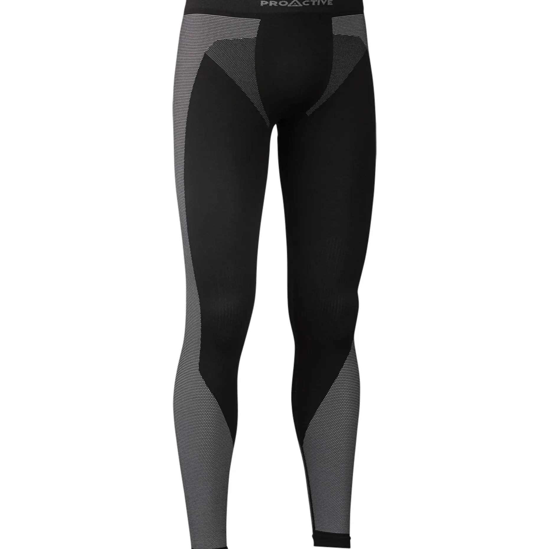 PROACTIVE TECHNICAL 429-21-09 TERMOUNDERBUKS L/XL SORT/GRÅ