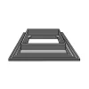 PURUS 30 MM FORHØJERRAMME 200 X 200 MM