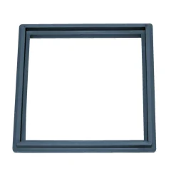 PURUS 10 MM FORHØJERRAMME 150 X 150 MM