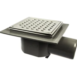 PURUS AFLØBSSKÅL 75 MM