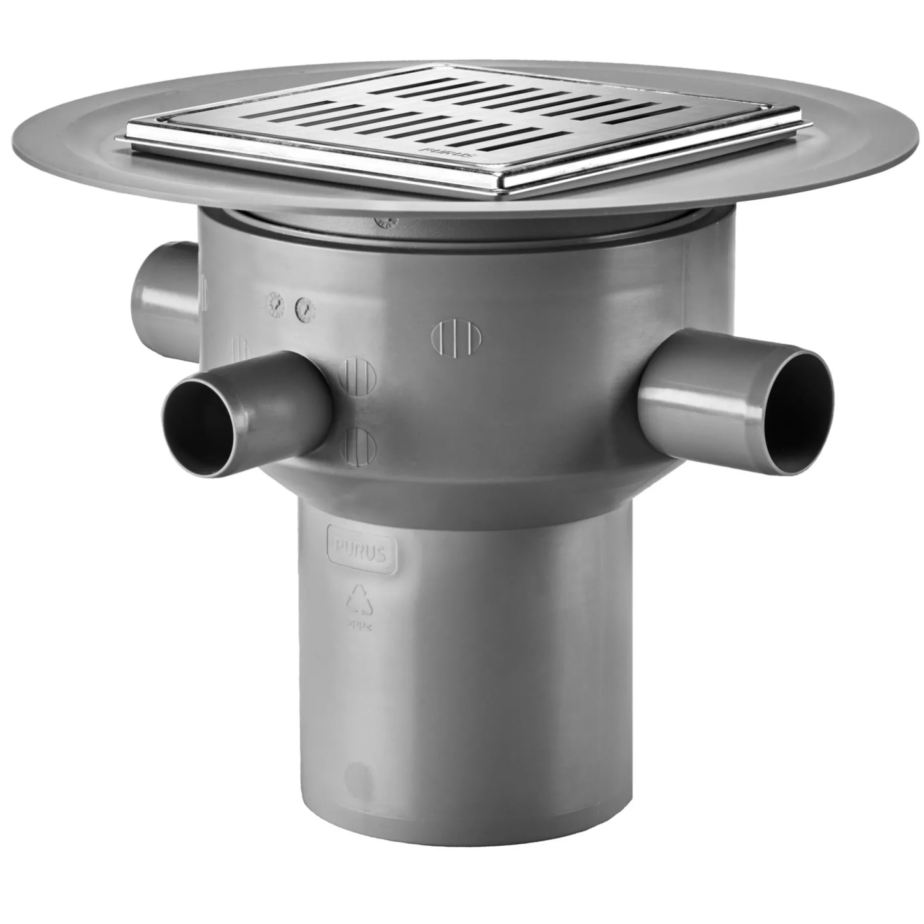 PURUS MULTIFLEX AFLØBSSKÅL 110 MM