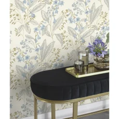 RASCH STUDIO 2027 BLOMSTER TAPET 0,53X10 M