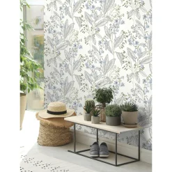 RASCH STUDIO 2027 BLOMSTER TAPET 0,53X10 M