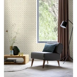 RASCH STUDIO 2027 MØNSTERFLISER TAPET 0,53X10 M