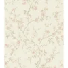 RASCH STUDIO 2027 RANKER OG BLOMSTER TAPET 0,53X10 M