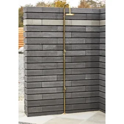 RBR NORDIC-WALL NORMALSTEN STØTTEMUR 12 X 30 X 60 CM KOKSGRÅ