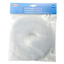 RIAS AKRYLPLADE TILBEHØR PVC KANTLISTE 3 MM 5M TILBEHØR TIL TRAPEZPLADER