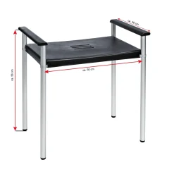 RIDDER ASSISTENT BADTABURET