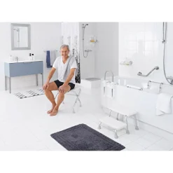 RIDDER ASSISTENT HVID BADSKAMMEL