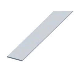 ROLIBA FLAD PROFIL ALUELOXERET 30X2 MM X1 M