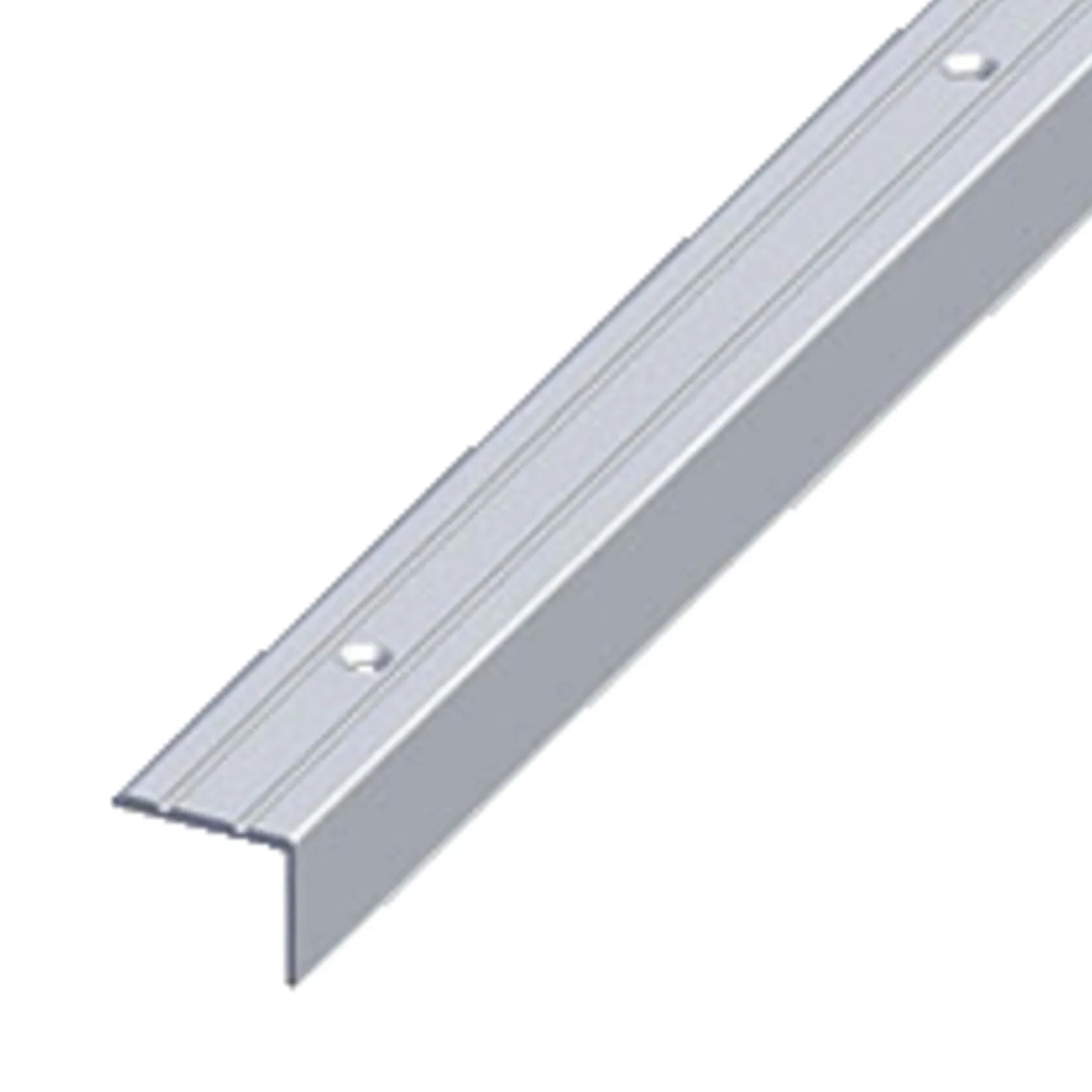 ROLIBA TRAPPEPROFIL ALUELOXERET 25X20 MM X2 M