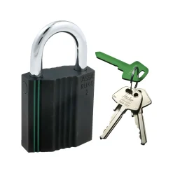 RUKO SERIE 1200 RD2641 HÆNGELÅS 7,8 X3,2X5 CM SORT 1 STK