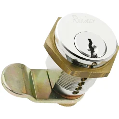 RUKO SERIE 1200 RD1607 LÅSESÆT CYLINDERLÅS BLANK KROM 1 STK