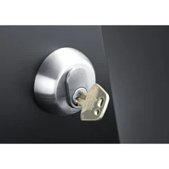 RUKO SERIE 1200 RD1660 RFL LÅSESÆT CYLINDERLÅS GRÅ 1 SÆT