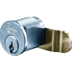 RUKO SERIE 600RB RB1607 LÅS BLANK KROM 1 STK