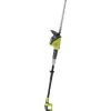 RYOBI ONE+ OPT1845 HÆKKEKLIPPER TELESKOPSKAFT 45 CM UDEN BATTERI OG LADER
