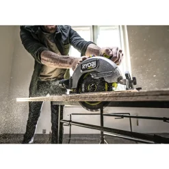 RYOBI ONE+ RCS18X-0 RUNDSAV AKKU 18V UDEN BATTERI OG LADER