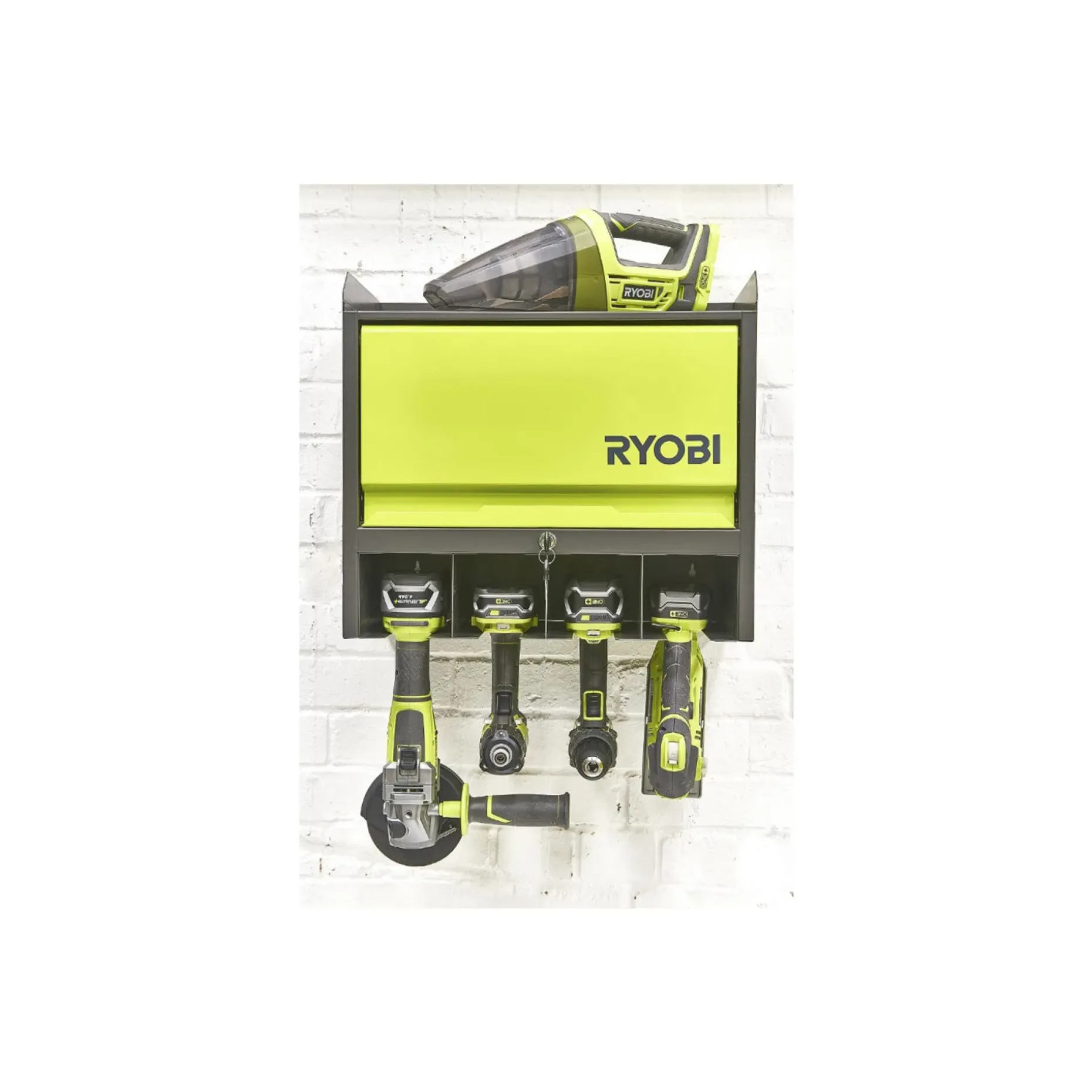 RYOBI ONE+ RHWS-01 VÆRKTØJSSKAB B43,6 X H47,8 X D28,2 CM