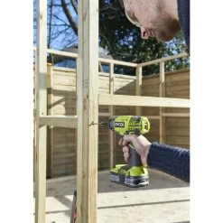 RYOBI ONE+ R18ID3-0 SKRUEMASKINE AKKU UDEN BATTERI OG LADER