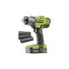 RYOBI ONE+ R18IW3-120S SLAGSKRUENØGLE AKKU MED BATTERI OG LADER