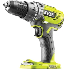 RYOBI ONE+ R18PD3-0 BORE-/SKRUEMASKINE AKKU UDEN BATTERI OG LADER
