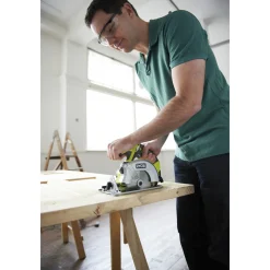 RYOBI ONE+ RWSL1801M RUNDSAV AKKU 18V UDEN BATTERI OG LADER
