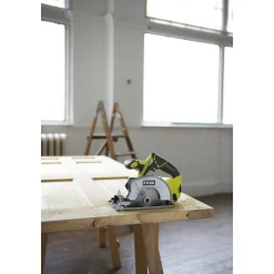 RYOBI ONE+ RWSL1801M RUNDSAV AKKU 18V UDEN BATTERI OG LADER