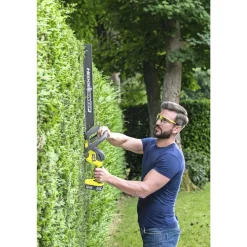 RYOBI ONE+ RY18LT18HTA-120 GRÆSTRIMMER/HÆKKEKLIPPER/BATTERISÆT