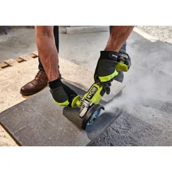 RYOBI RAG18X125-0 VINKELSLIBER AKKU 18V UDEN BATTERI OG LADER