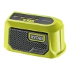 RYOBI RBTM18-0 HØJTALER 18V UDEN BATTERI OG LADER