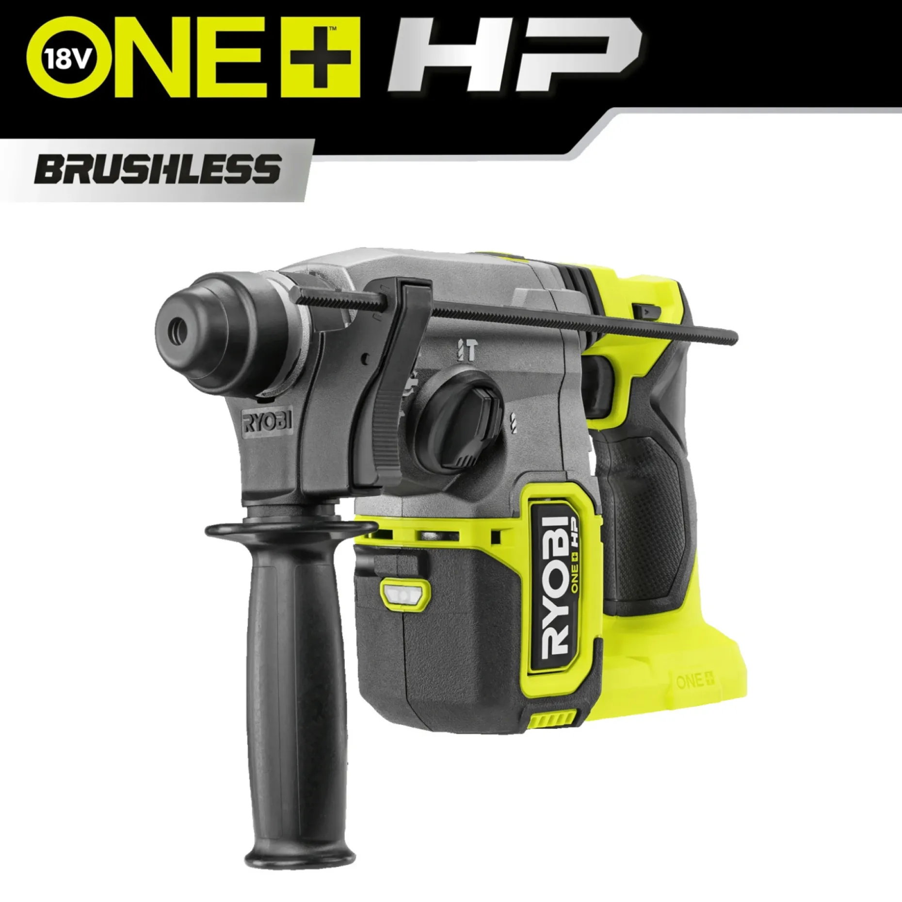 RYOBI RSDS18X-0 BOREHAMMER AKKU UDEN BATTERI OG LADER 2,5