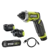 RYOBI RSD4-120TA2 SKRUEMASKINE AKKU MED BATTERI OG LADER