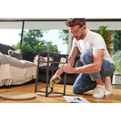 RYOBI RSD4-120TA2 SKRUEMASKINE AKKU MED BATTERI OG LADER