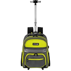 RYOBI RSSBP2 VÆRKTØJSRYGSÆK MED HJUL 32 X 47 X 17 CM