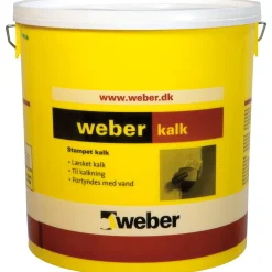 SAINT-GOBAIN WEBER KALK HVID 15 KG