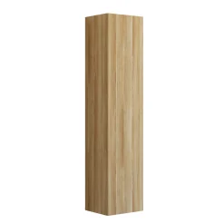 SCANBAD DELTA HØJSKAB HØJREHÆNGSLET VARM EG 40 X 176 CM