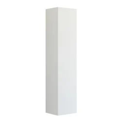 SCANBAD DELTA HØJSKAB HØJREHÆNGSLET HVID MAT 40 X 176 CM