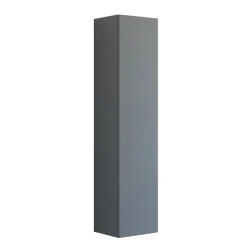 SCANBAD DELTA HØJSKAB HØJREHÆNGSLET GRÅ MAT 40 X 176 CM