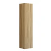 SCANBAD DELTA HØJSKAB VENSTREHÆNGSLET VARM EG 40 X 176 CM