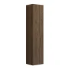SCANBAD DELTA HØJSKAB VENSTREHÆNGSLET BRUN EG 40 X 176 CM