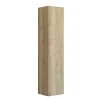 SCANBAD DELTA HØJSKAB VENSTREHÆNGSLET NATUR EG 40 X 176 CM
